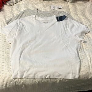 Hollister Baby Tee Bundle